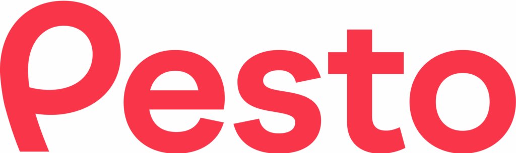 pesto fintech logo png