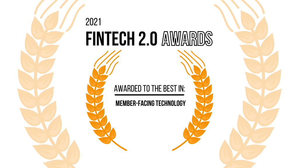 The cu 2.0 fintech award for credit union member facing technology