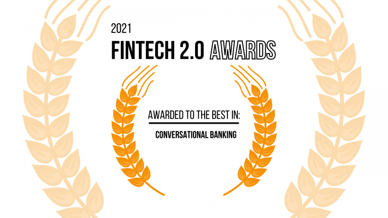 The cu 2.0 fintech award for conversational banking or chatbots