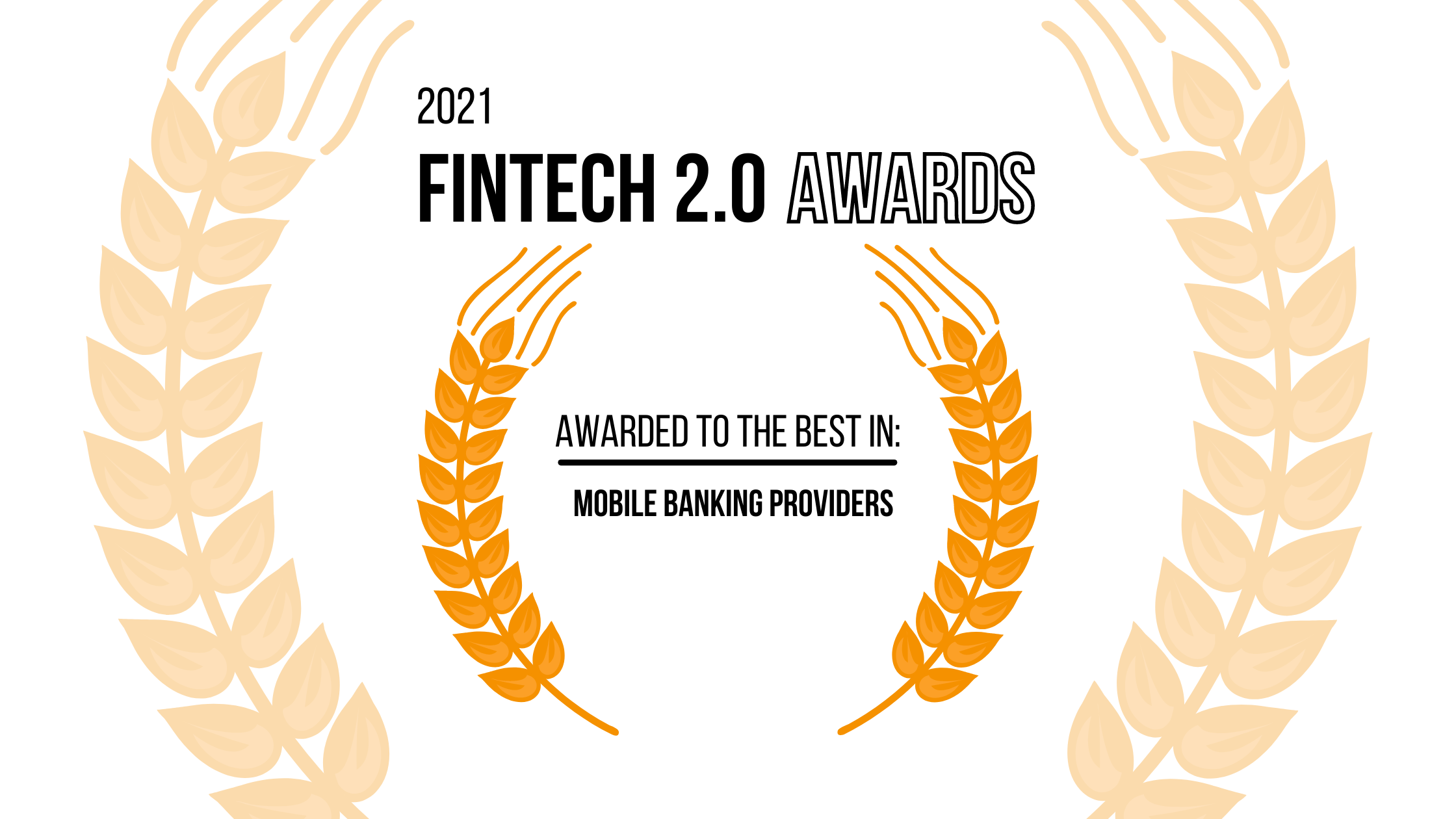 The cu 2.0 fintech award for mobile banking experience in ui and ux