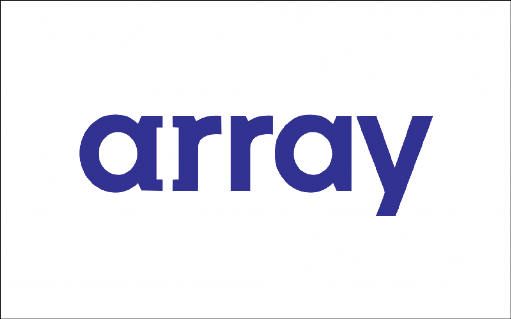 array fintech logo