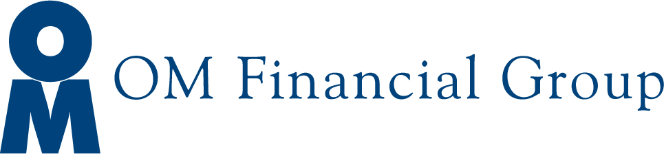 om financial group logo png