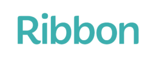 ribbon fintech logo