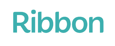 ribbon fintech logo