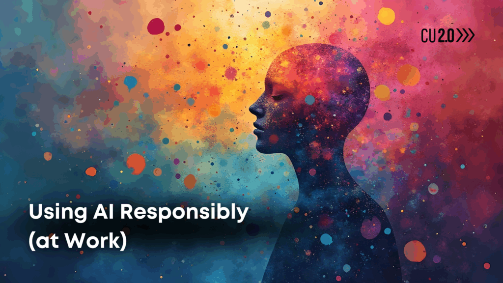 using ai responsibly at work credit union ai transparency