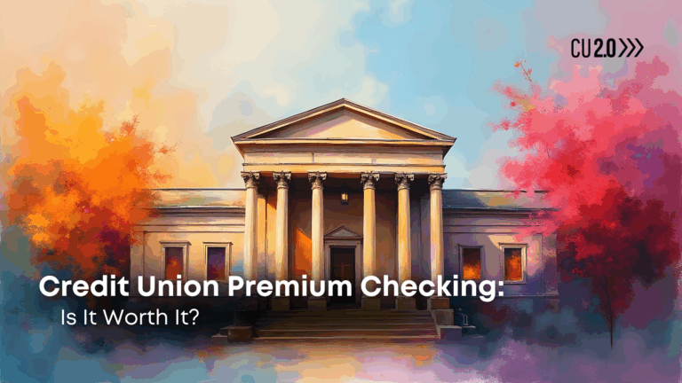 credit union premium checking account