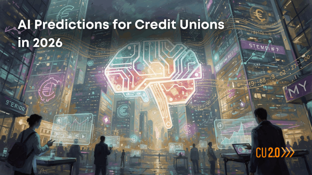 ai predictions for credit unions in 2026