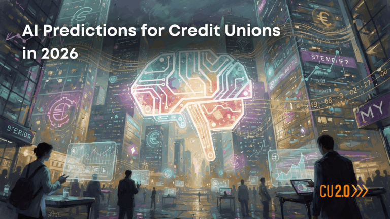 ai predictions for credit unions in 2026