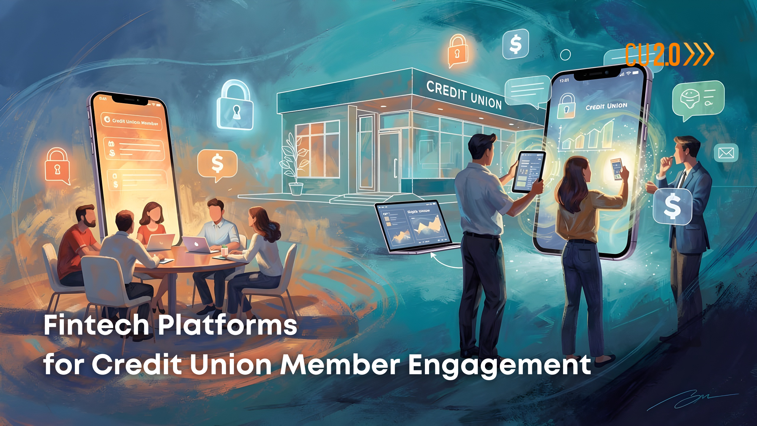 fintech platforms for credit union member engagement