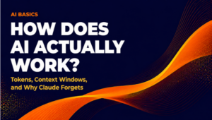AI Basics banner: How Does AI Actually Work?