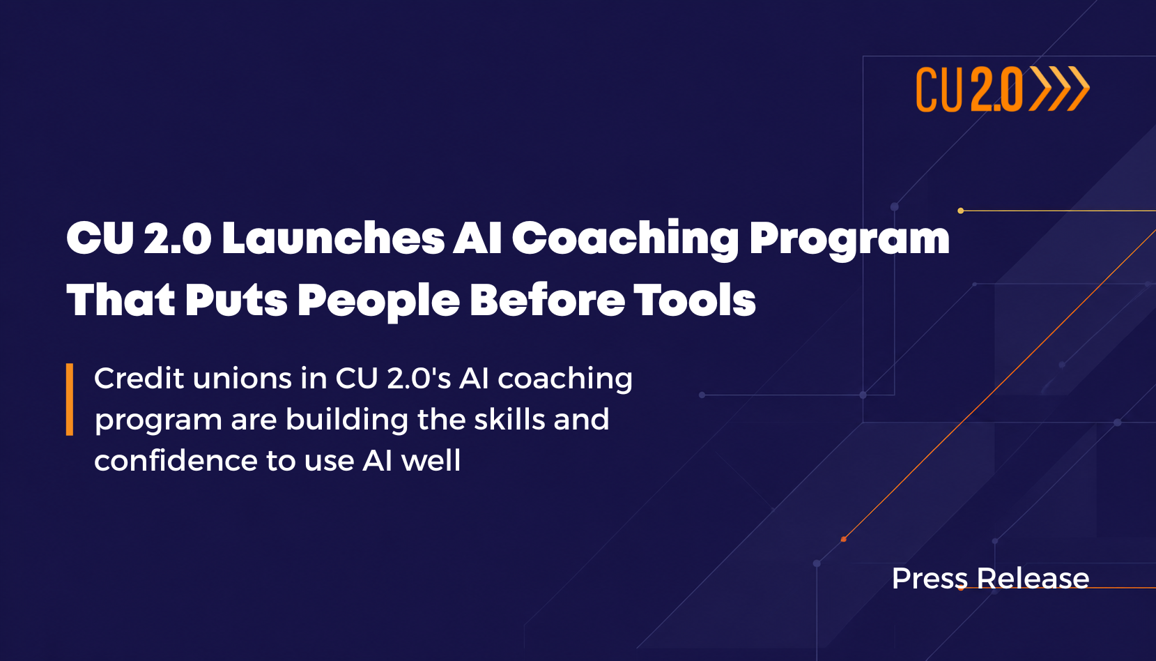 cu 2.0 ai coaching for credit unions