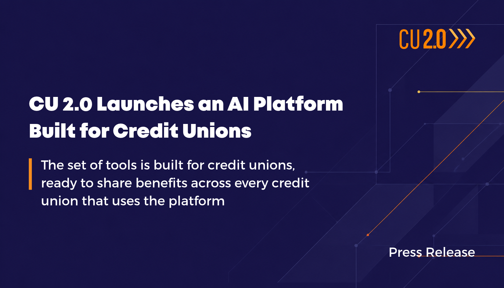 cu 2.0 ai platform for credit unions
